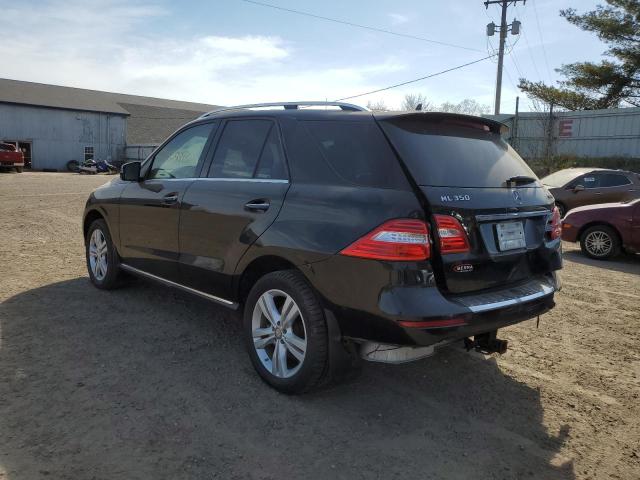 VIN 4JGDA5HB5FA554585 2015 Mercedes-Benz ML-Class, ... no.2