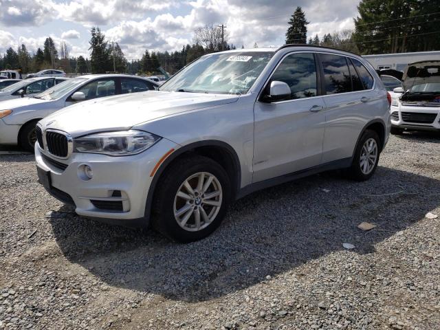 Salvage cars for sale from Copart Graham, WA: 2015 BMW X5 SDRIVE35I