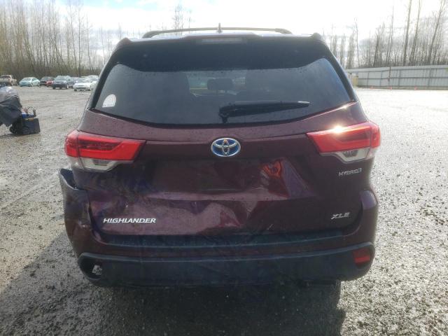 5TDJGRFH1KS064744 Toyota HIGHLANDER HYBRID