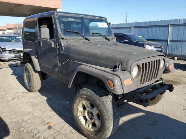 1997 Jeep Wrangler / Tj Sport VIN: 1J4FY19S6VP520001 Lot: 46744133