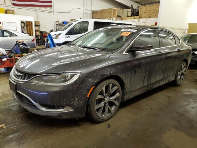 2015 CHRYSLER 200 C - 1C3CCCEG0FN665170