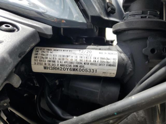 2021 YAMAHA MT-03 MH3RH20Y6MK005331