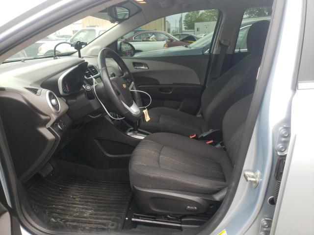 2018 CHEVROLET SONIC LT - 1G1JD5SB0J4134093