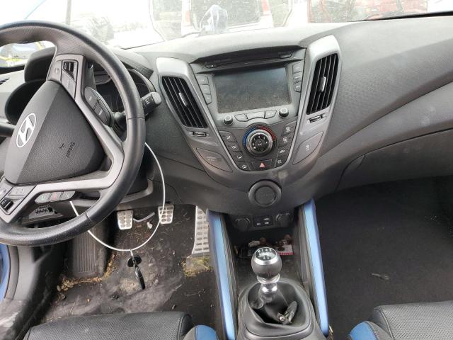 kmhtc6ae3gu250512 - 2016 Hyundai veloster turbo - #48510923