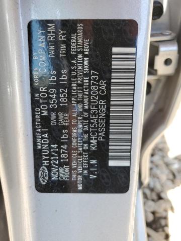 2015 HYUNDAI ACCENT GS - KMHCT5AE3FU208737