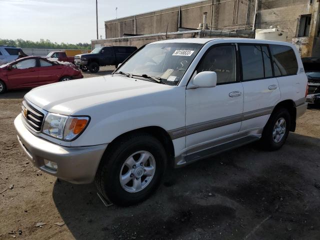 2000 Toyota Land Cruiser 