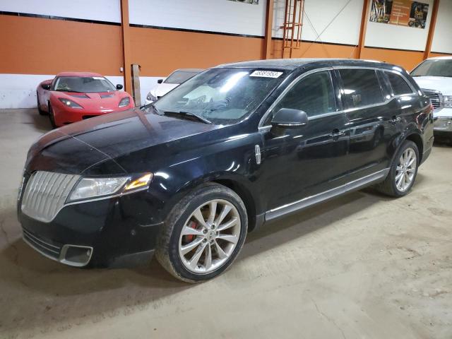 Salvage cars for sale from Copart Rocky View County, AB: 2012 Lincoln MKT
