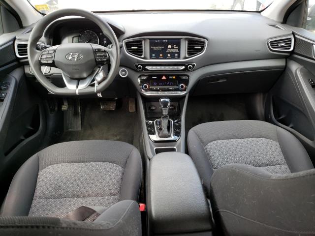 2017 HYUNDAI IONIQ BLUE - KMHC65LC1HU049013