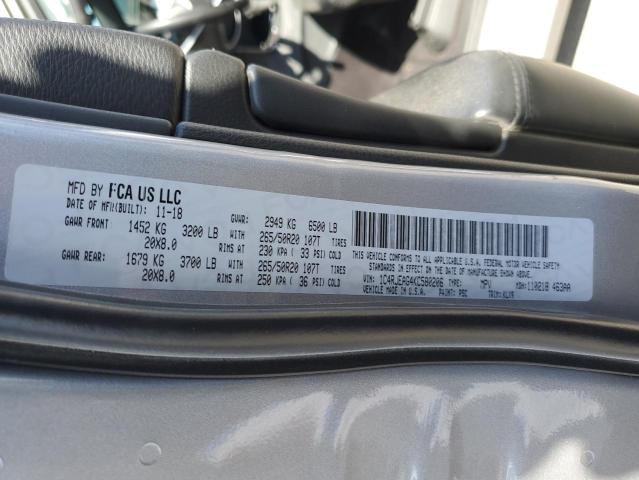 1C4RJEAG4KC580206 Jeep Grand Cherokee Laredo