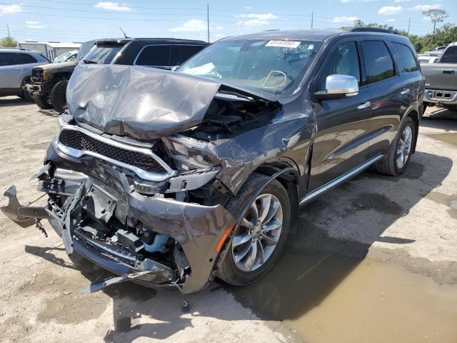 2021 DODGE DURANGO CI - 1C4RDJEG0MC823622