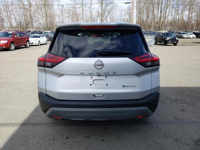 2022 NISSAN ROGUE SV - 5N1BT3BB3NC676556