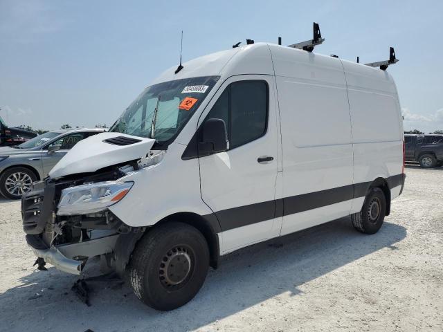 Salvage Trucks for parts for sale at auction: 2022 Mercedes-Benz Sprinter 1500
