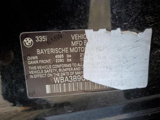 WBA3B9G58ENR91050 BMW 335 XI