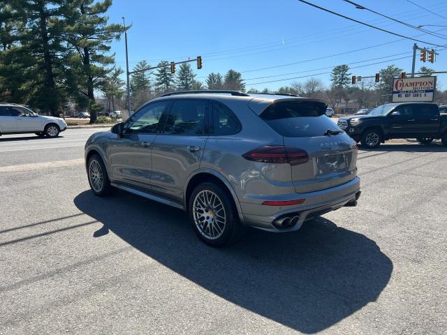 2016 PORSCHE CAYENNE S - WP1AB2A22GLA95839