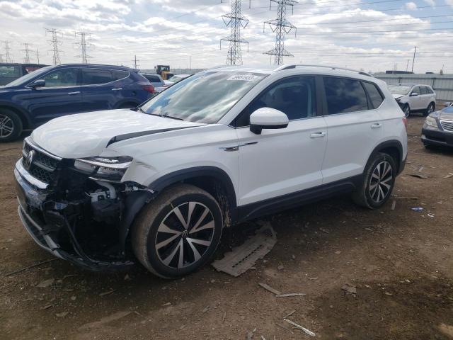 2022 VOLKSWAGEN TAOS SE - 3VVWX7B21NM016310