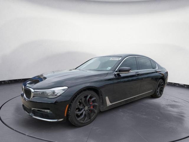 2017 BMW 740 I - WBA7E2C58HG739913