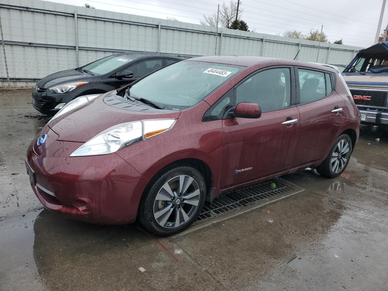 Nissan Leaf 2017