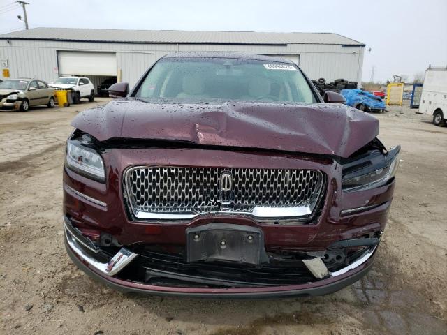 2LMPJ6J95LBL02639 Lincoln Nautilus