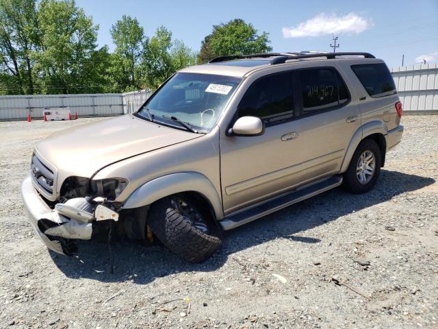 2001 Toyota Sequoia SR5