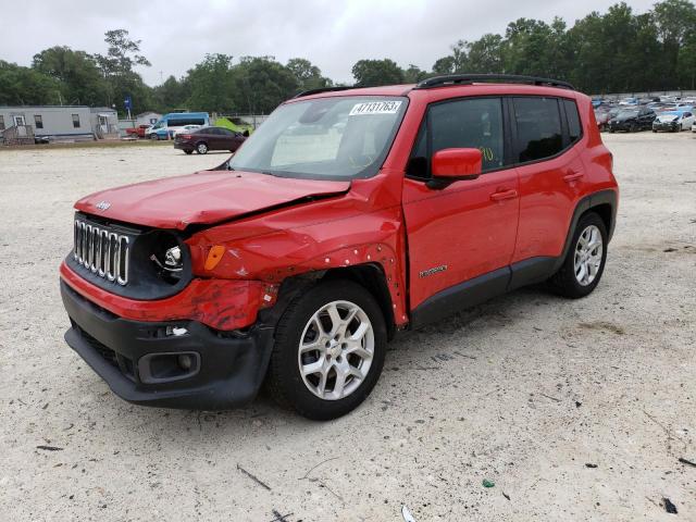 2015 Jeep Renegade Latitude