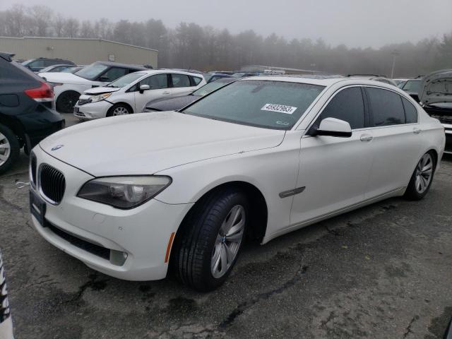 2011 BMW 7 Series 740Li