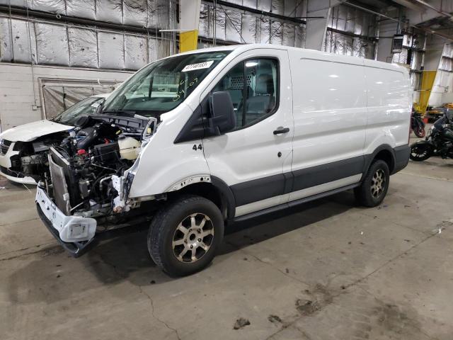 Salvage cars for sale from Copart Woodburn, OR: 2019 Ford Transit T-250