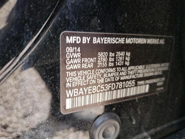 2015 BMW ALPINA B7 - WBAYE8C53FD781055