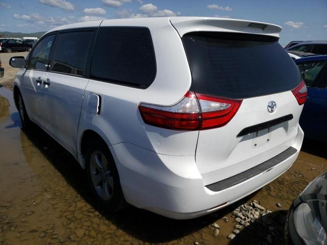 5TDZK3DC3GS745274 Toyota SIENNA
