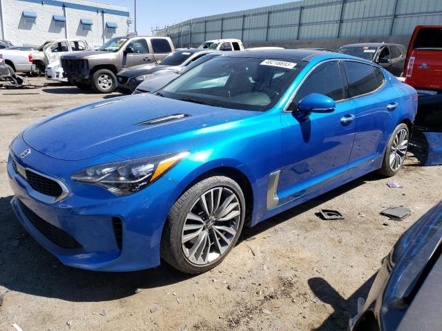 2019 KIA STINGER PR - KNAE25LA8K6058484