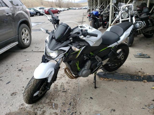 2017 KAWASAKI ER650 G - JKAEREG15HDA00262