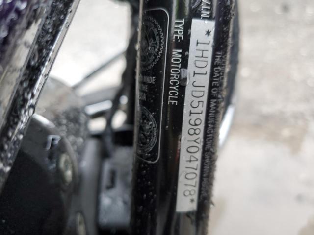 2008 HARLEY-DAVIDSON FLSTN - 1HD1JD5198Y047078
