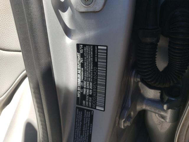 WDDSJ4EB9EN160420 Mercedes-Benz CLA 250