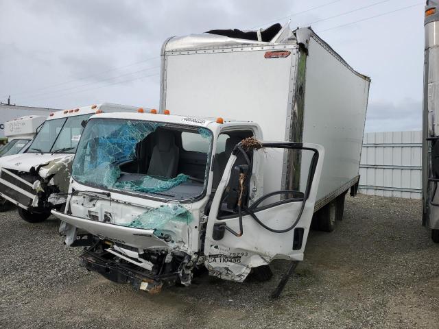 Salvage cars for sale from Copart Vallejo, CA: 2017 Isuzu NPR HD