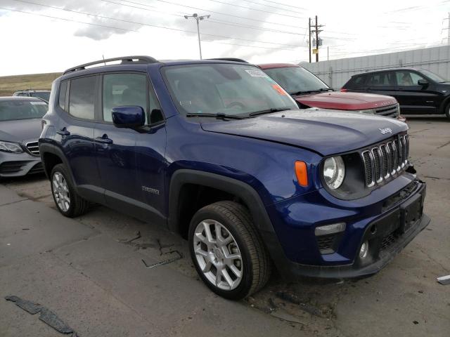 ZACNJBBB5KPK48591 Jeep Renegade Latitude