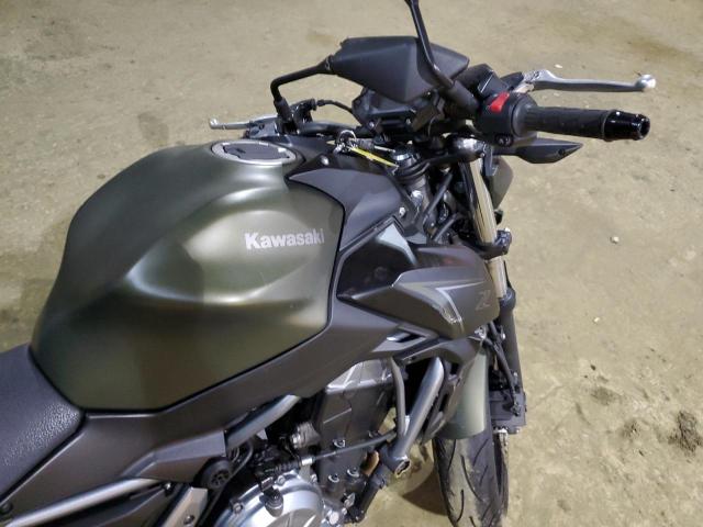 2018 KAWASAKI ER650 H - JKAEREH13JDA18814