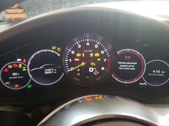 2019 PORSCHE CAYENNE SE - WP1AE2AY2KDA51418