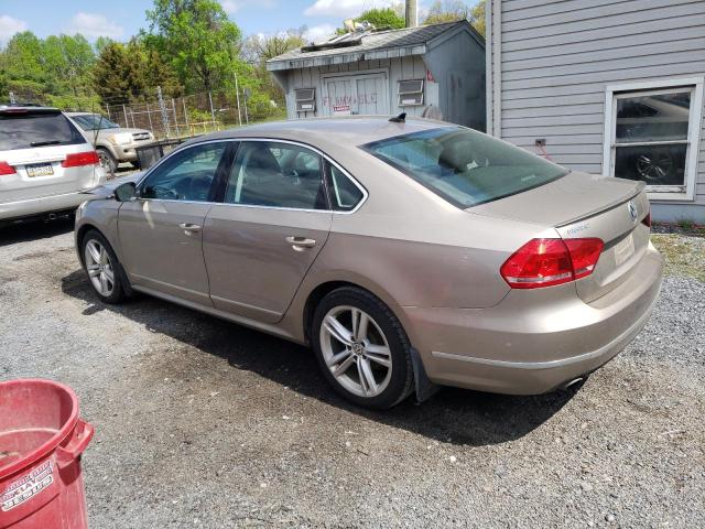 2015 VOLKSWAGEN PASSAT SEL - 1VWCV7A38FC078322