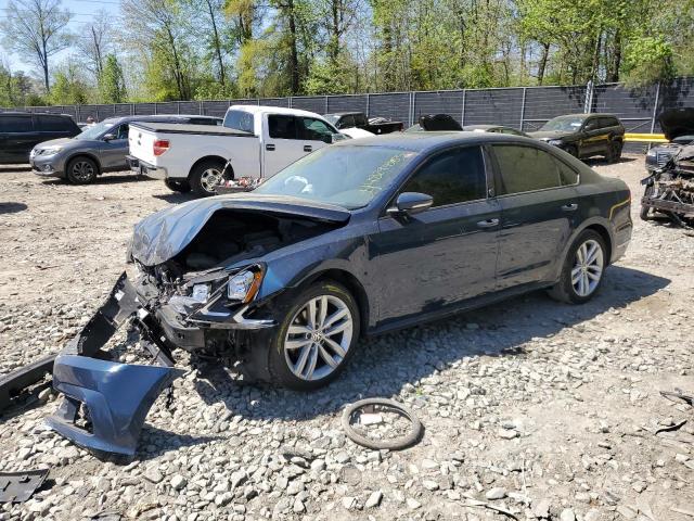 2019 VOLKSWAGEN PASSAT WOL - 1VWLA7A37KC013032