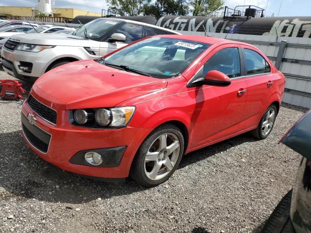 2016 Chevrolet Sonic LTZ