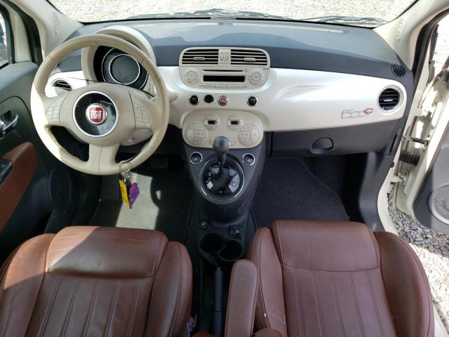 2015 FIAT 500 LOUNGE - 3C3CFFER5FT624477