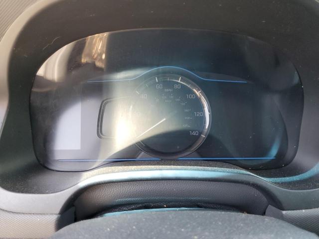 2017 HYUNDAI IONIQ BLUE - KMHC65LC8HU056685