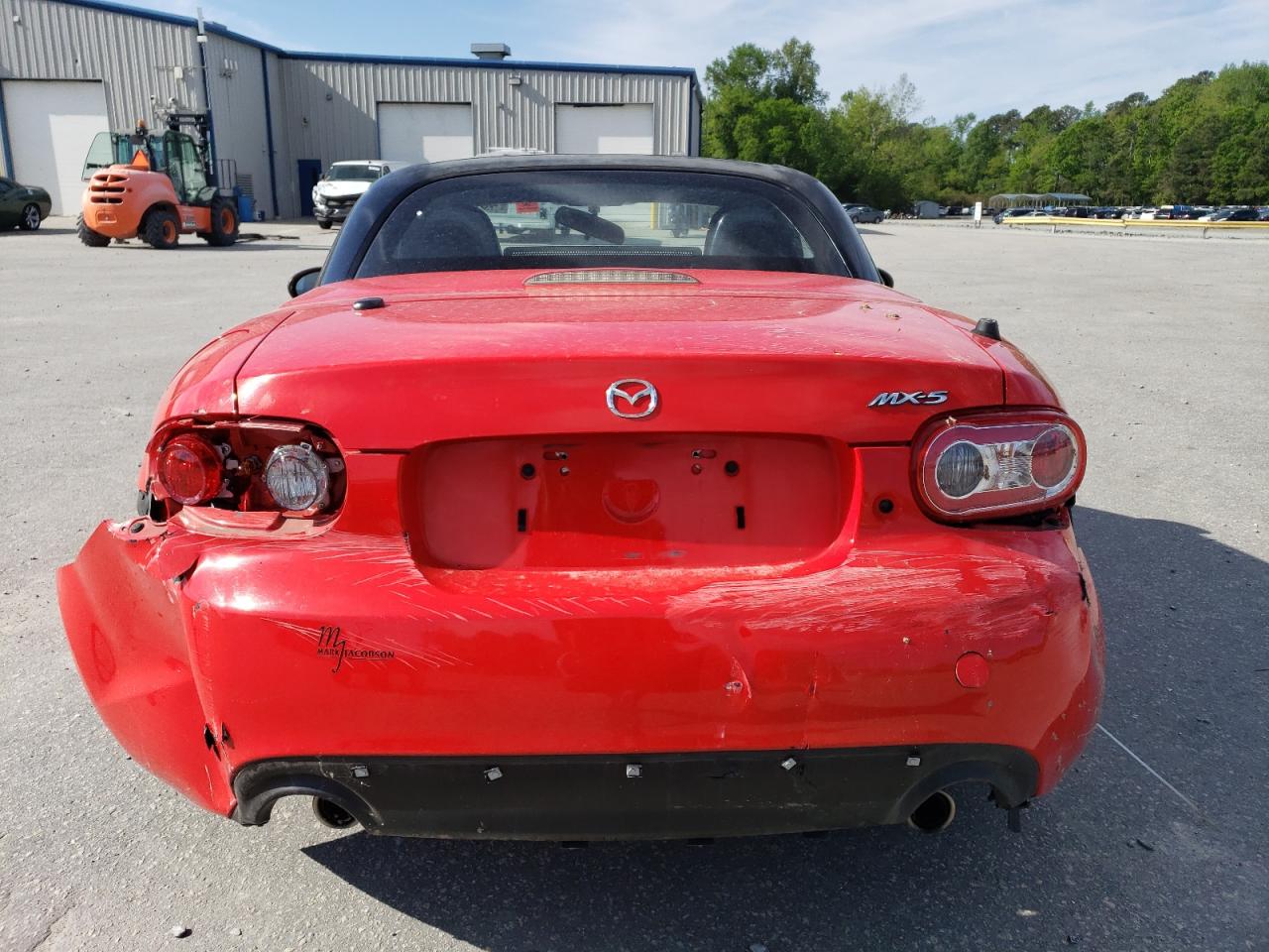 JM1NC2MF3D0231617 2013 Mazda Mx-5 Miata Club