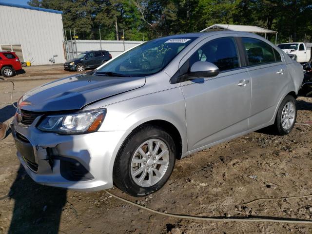2017 CHEVROLET SONIC LT - 1G1JD5SH1H4124042
