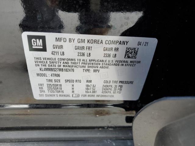 KL4MMBS27MB182476 Buick Encore Gx Preferred
