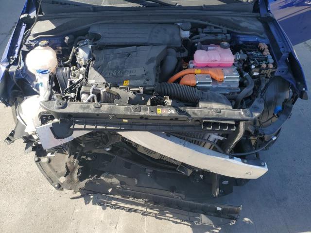 2022 HYUNDAI IONIQ BLUE - KMHC65LC0NU267603