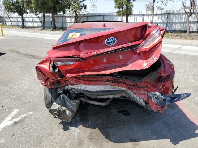 2022 TOYOTA CAMRY NIGH - 4T1S31AK2NU036404