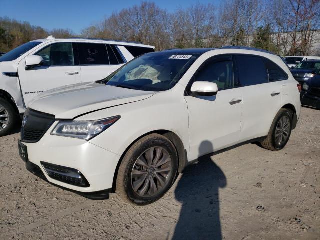 2016 Acura MDX 