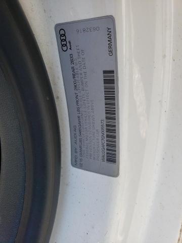 2016 AUDI A7 PRESTIG - WAU2GAFC7GN005573