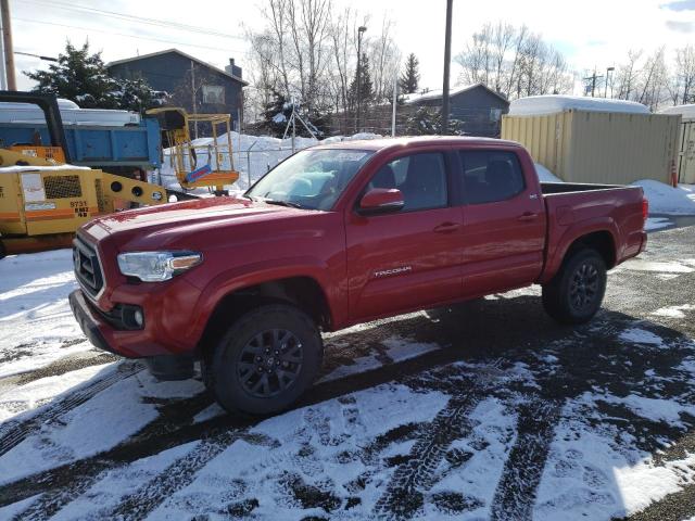 2022 TOYOTA TACOMA DOU - 3TMCZ5AN4NM518790