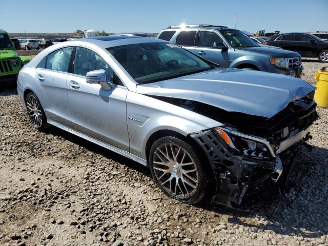 2017 MERCEDES-BENZ CLS 63 AMG - WDDLJ7GB5HA190934
